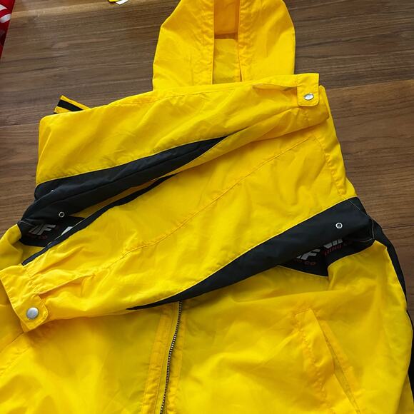 UNIF Break Jacket Size XS Hood Oversized Full Zip Pockets Lined - Picture 10 of 14